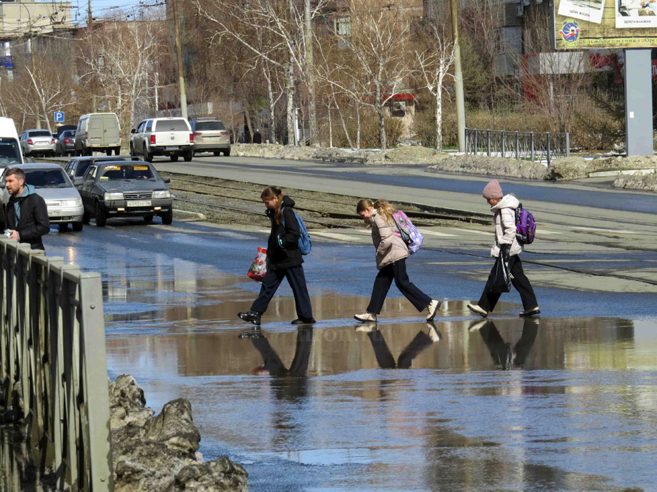 Как Орск в апреле занесло и чем все обернулось