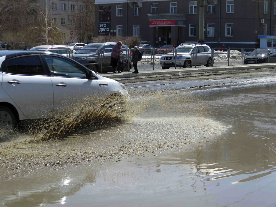 Как Орск в апреле занесло и чем все обернулось