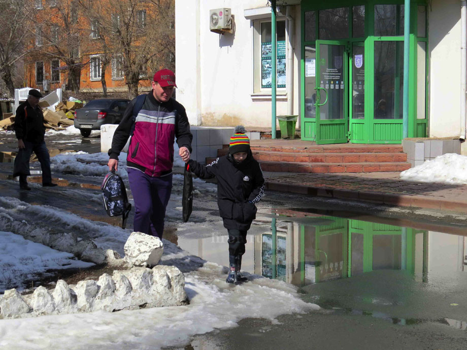 Как Орск в апреле занесло и чем все обернулось