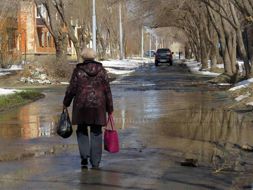 Как Орск в апреле занесло и чем все обернулось