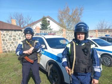 Преступник, убивший полицейского, задержан