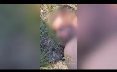 Опубликованы кадры задержания стрелка из Аккермановки