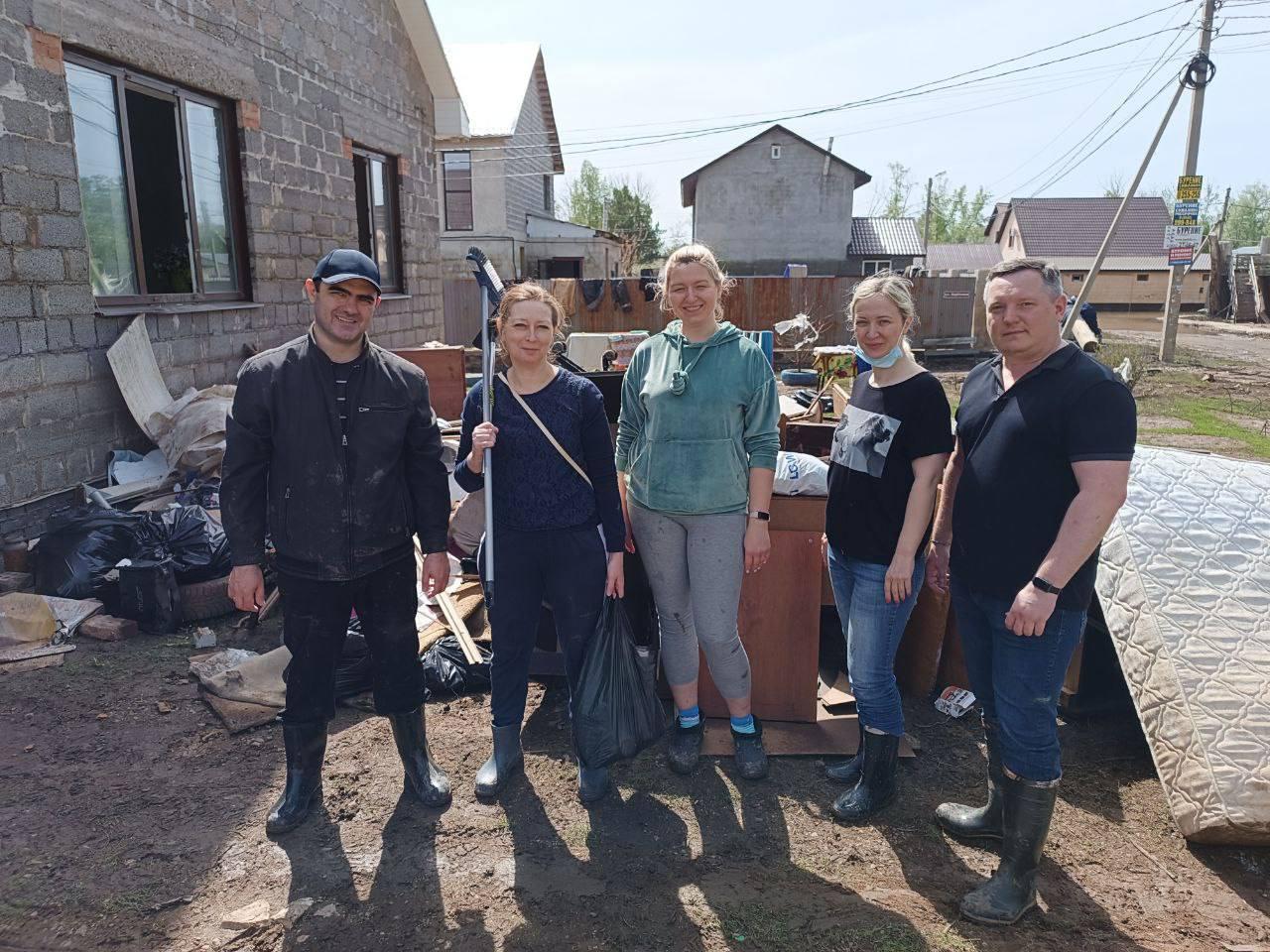 В Орске пройдет массовая уборка в рамках проекта «ПроСУШКА»