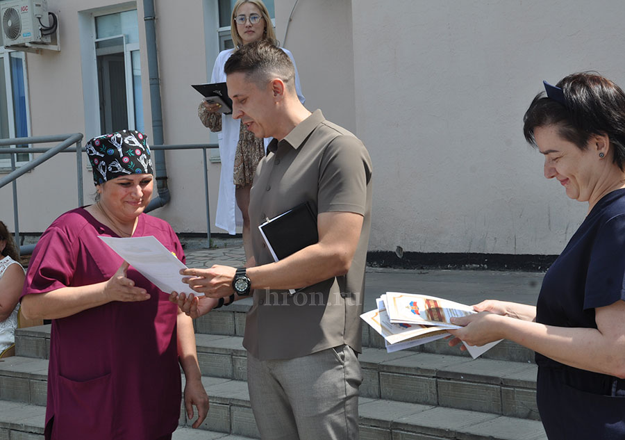 Стражи здоровья не боятся новой специфики и нового оборудования