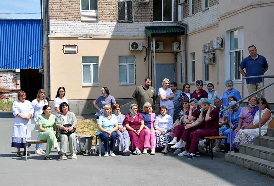 Стражи здоровья не боятся новой специфики и нового оборудования