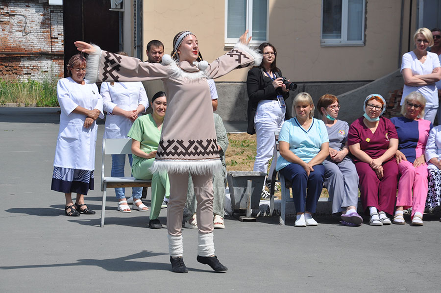 Стражи здоровья не боятся новой специфики и нового оборудования