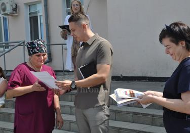 Стражи здоровья не боятся новой специфики и нового оборудования