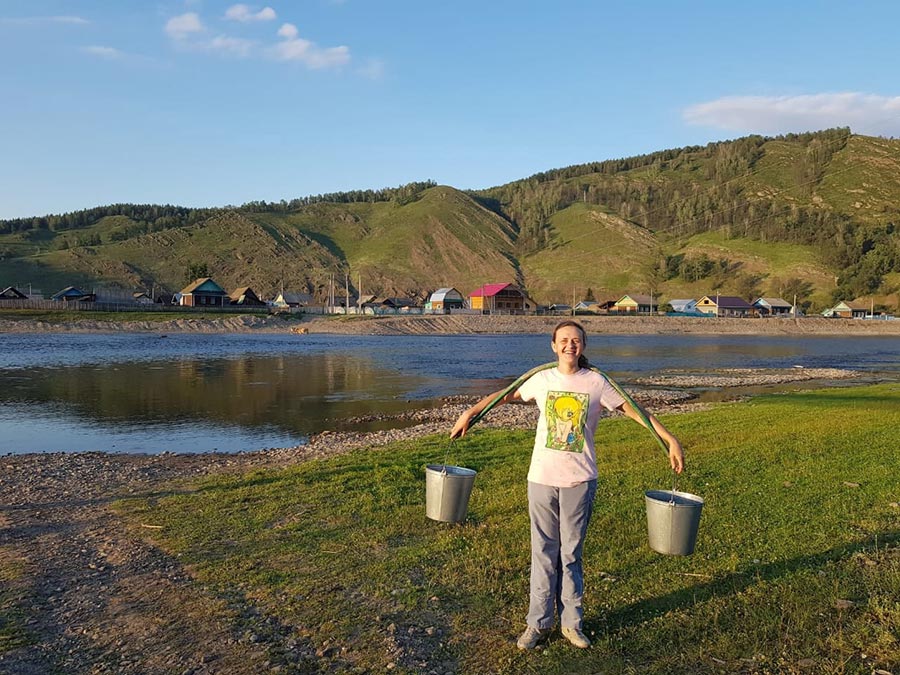 Три дня на веслах и четыре ночи в палатке