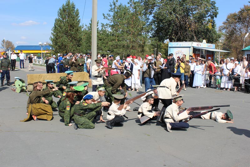 Революционеры устроили перестрелку на Комсомольской площади