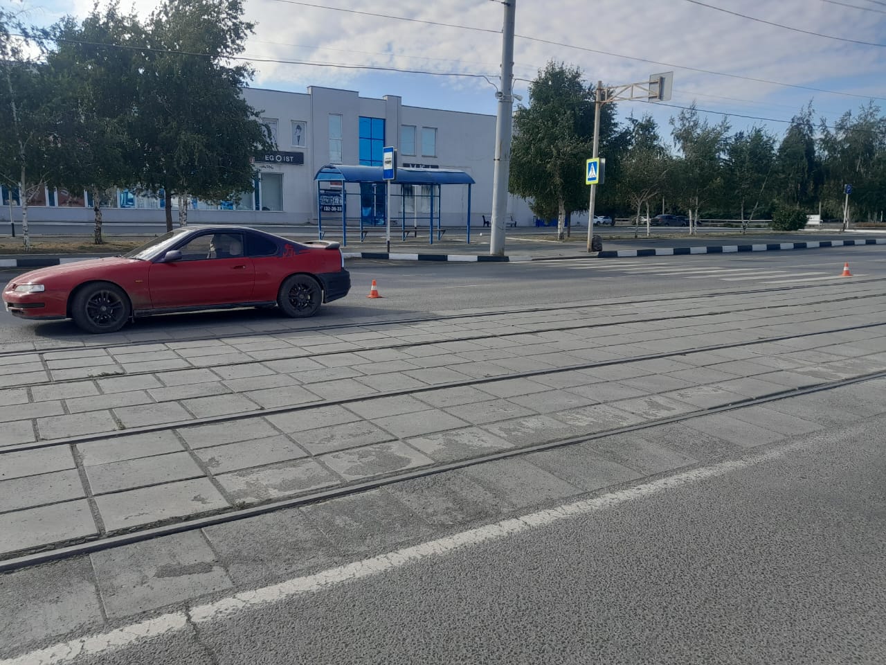 Сбил женщину прямо на пешеходном переходе