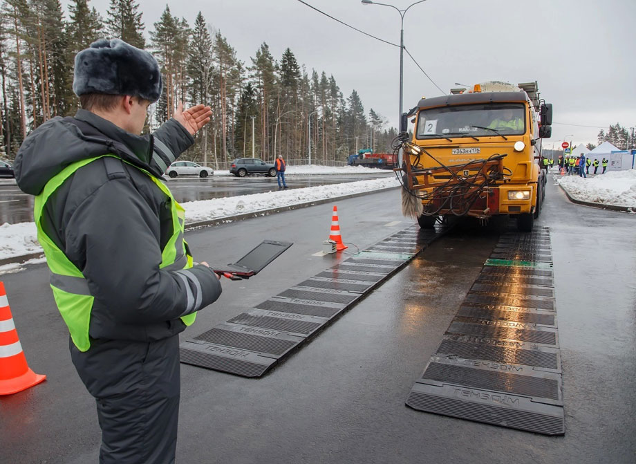 Заработали новые автоматические пункты весового контроля