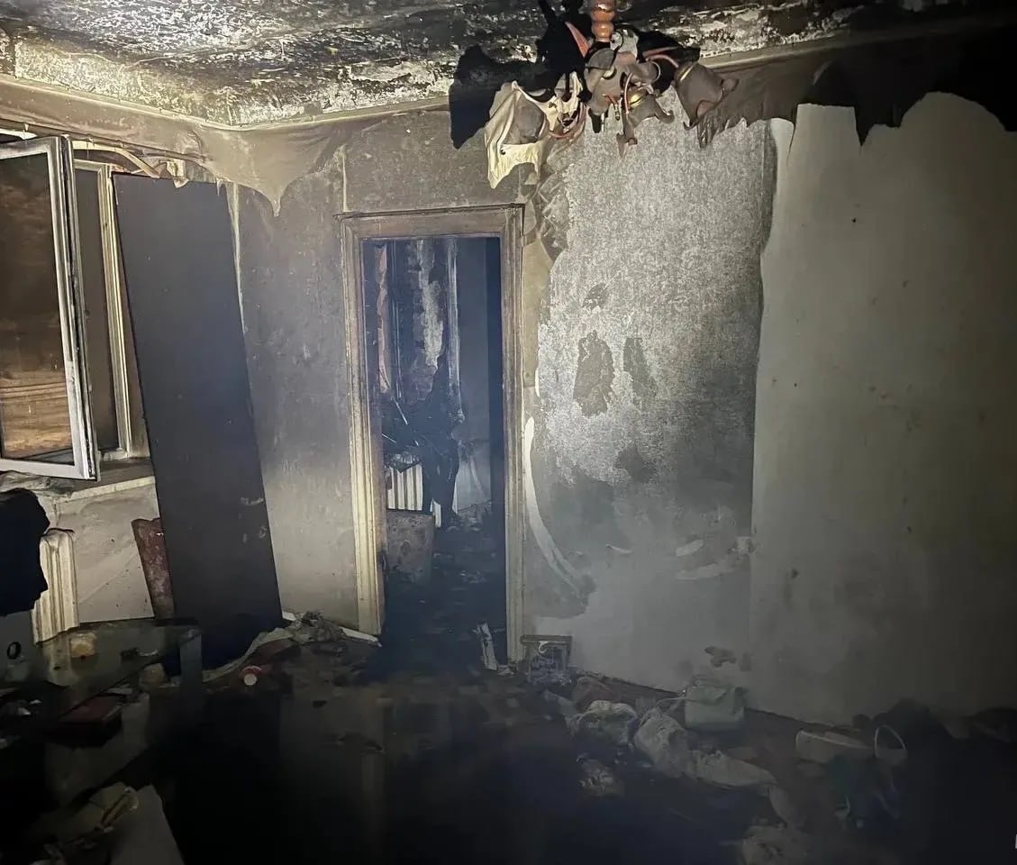 Пожар в жилом доме: на улице Короленко оперативно ликвидировали возгорание