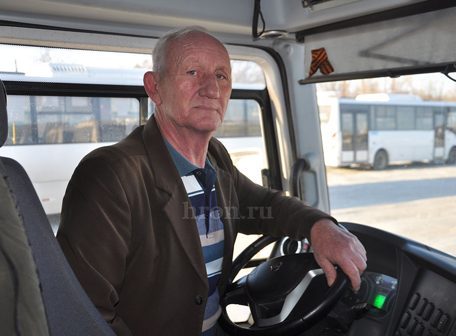 Спозаранку за баранкой