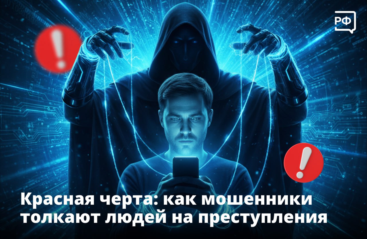  Мошенники лишают не только денег, но и свободы