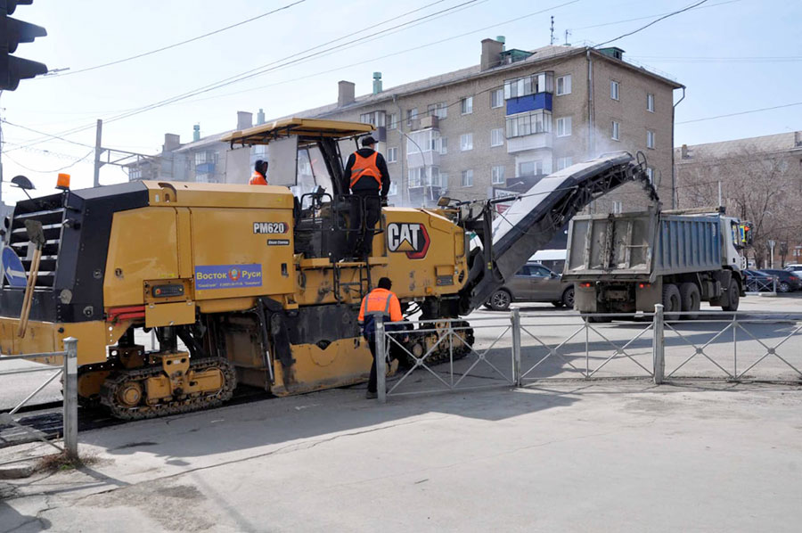 Асфальтоукладчики, полный вперед!