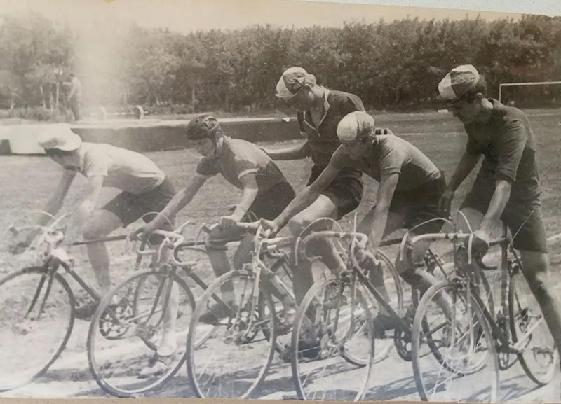 Про мышцы, гонки и медали