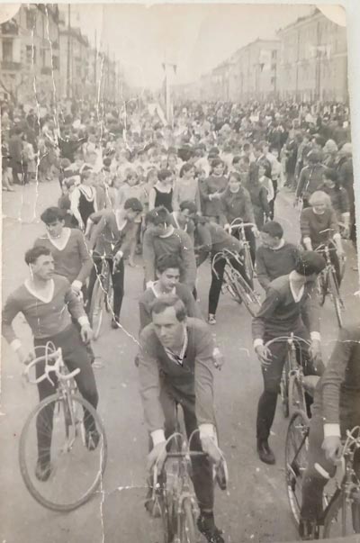 Про мышцы, гонки и медали