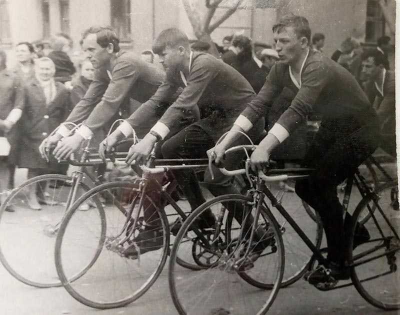 Про мышцы, гонки и медали