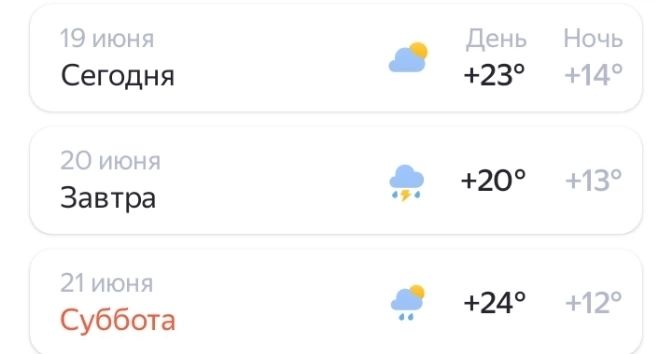 Циклон принесёт ненастье в Оренбургскую область