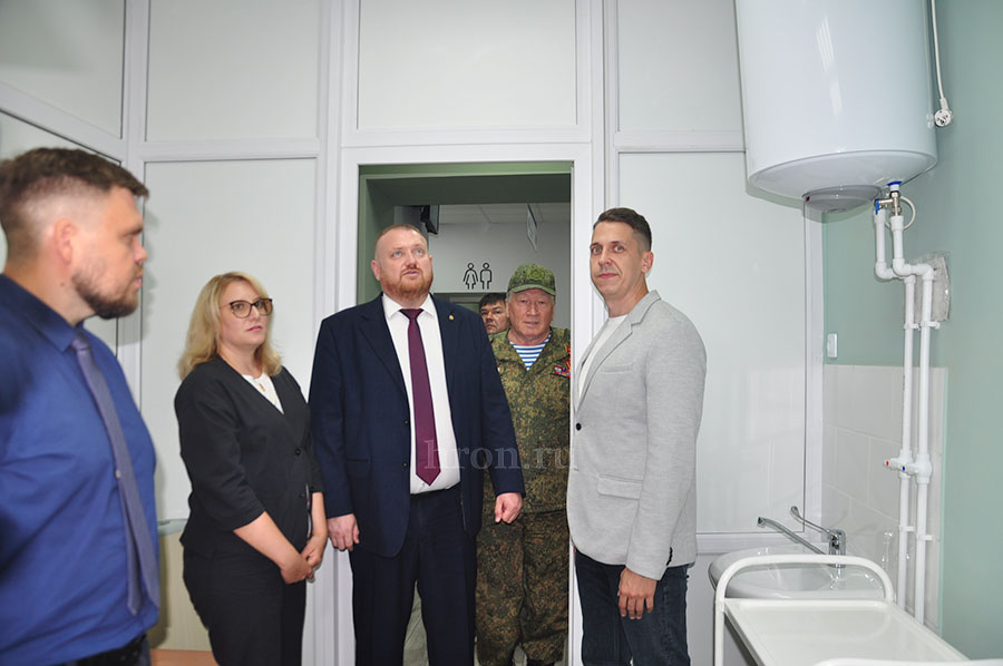 Пациенты скоро вернутся в родные стены
