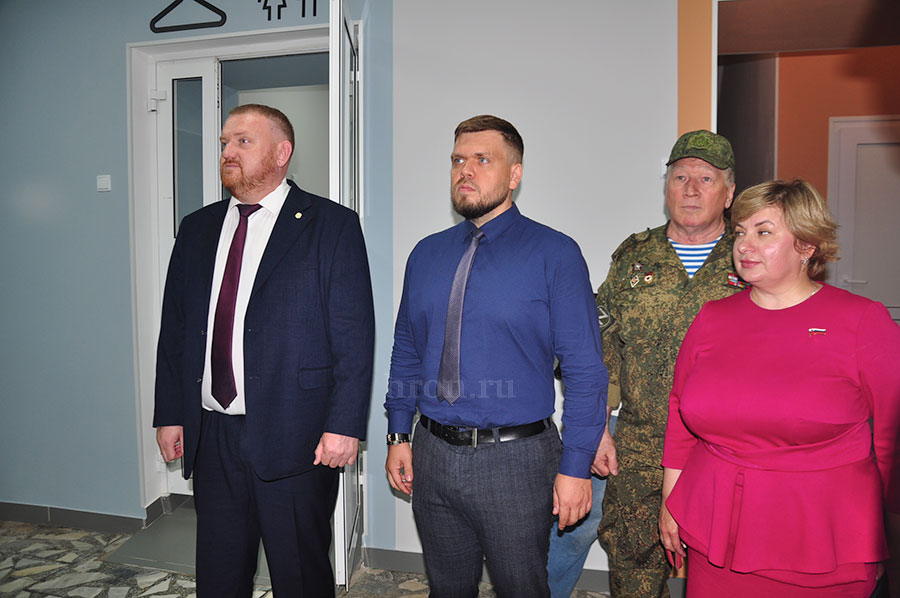 Пациенты скоро вернутся в родные стены