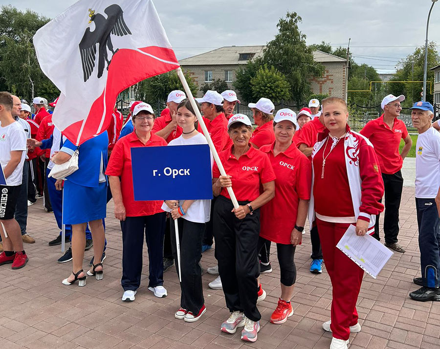 Время первых. Орские спортсмены со стажем вновь всех обошли