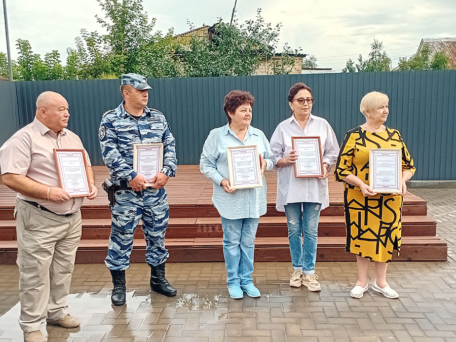 В «Старом городе» задержали «преступника»