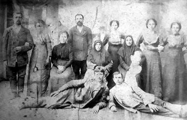 Родом из староверов