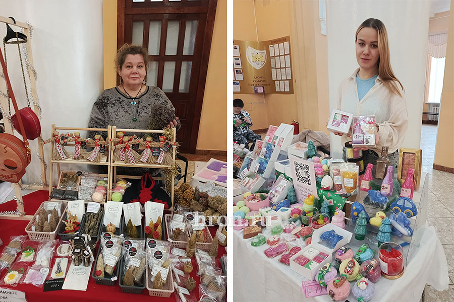 Кони с гривами и свечи с травами