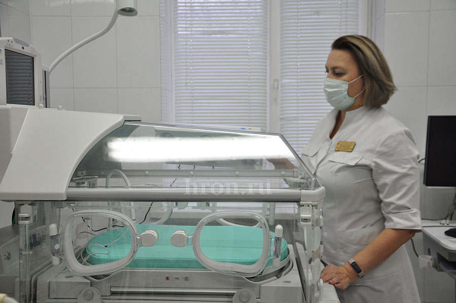 Дело техники, или Как при помощи современных аппаратов спасают младенцев