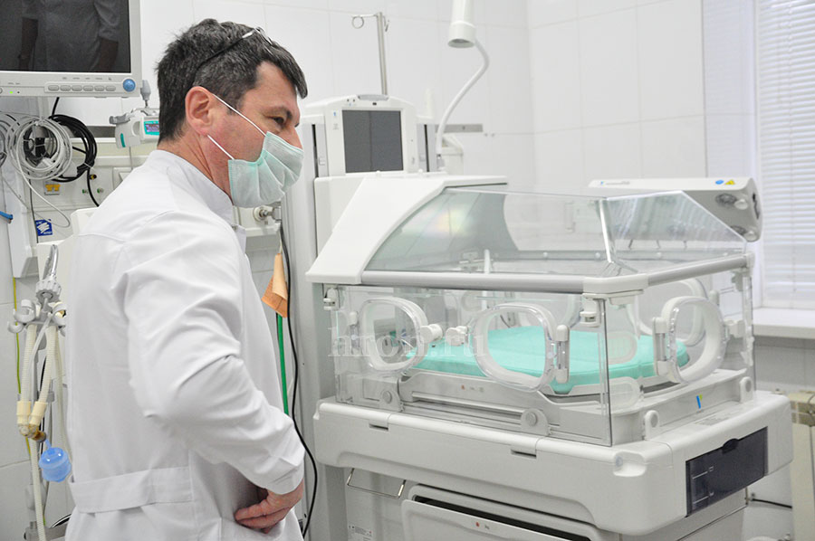 Дело техники, или Как при помощи современных аппаратов спасают младенцев