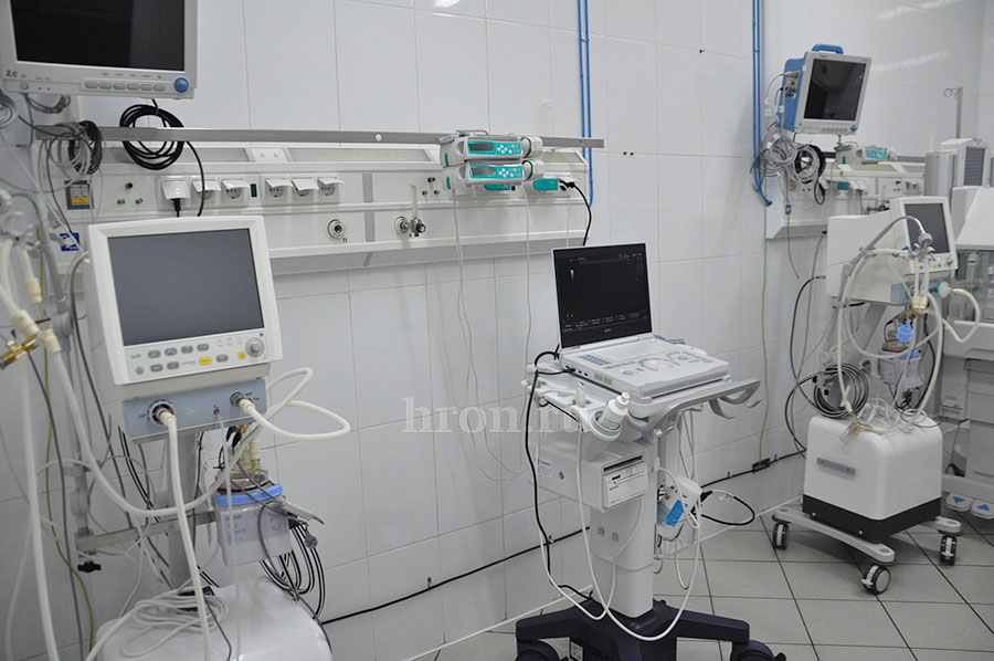 Дело техники, или Как при помощи современных аппаратов спасают младенцев