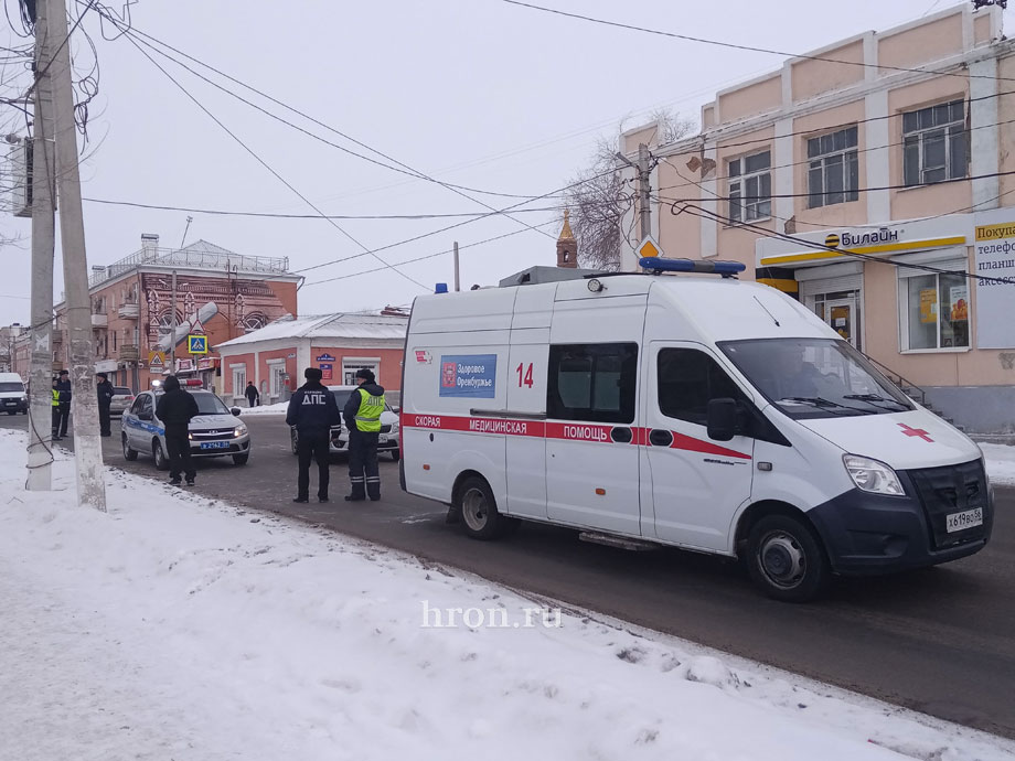 С улицы – в больницу. Первое в 2022 году ДТП с пешеходом  случилось в Старом городе