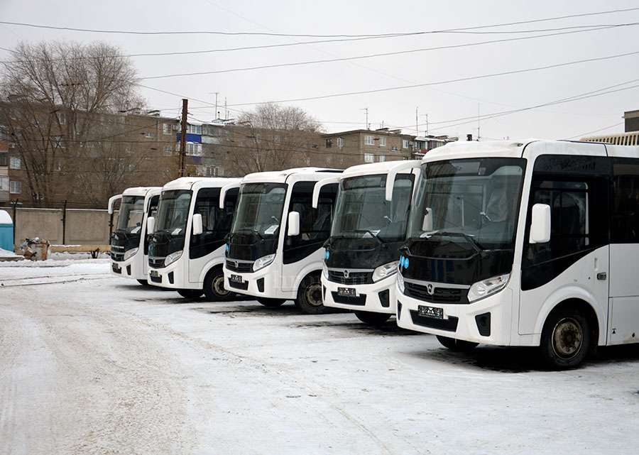 Новым автобусам определили маршруты