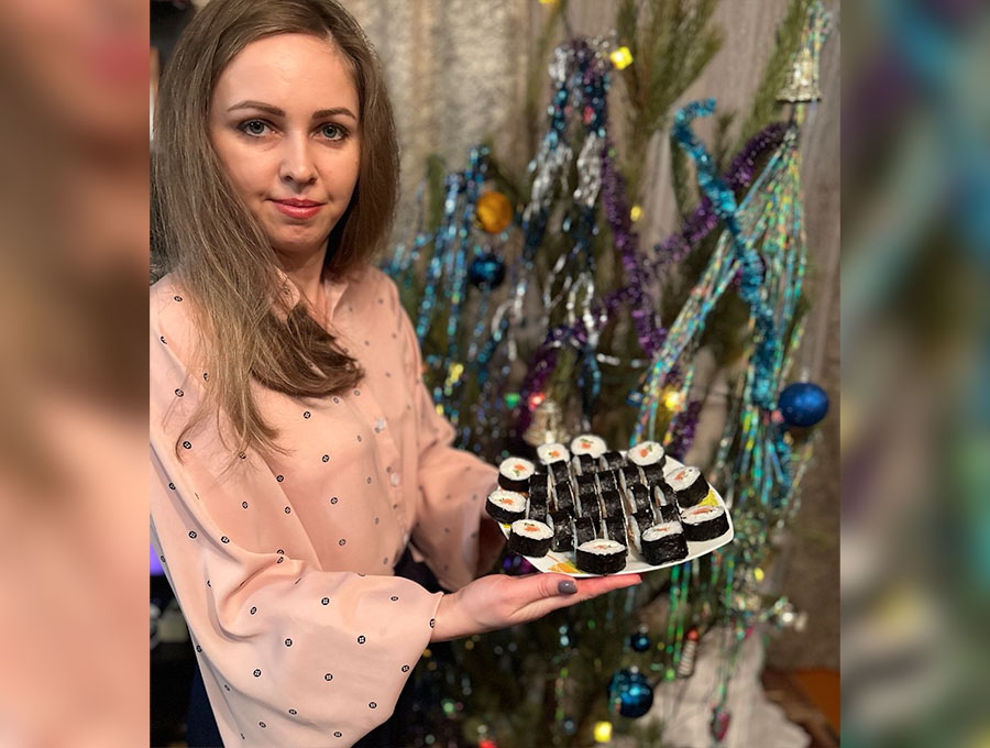 Закрутила от души