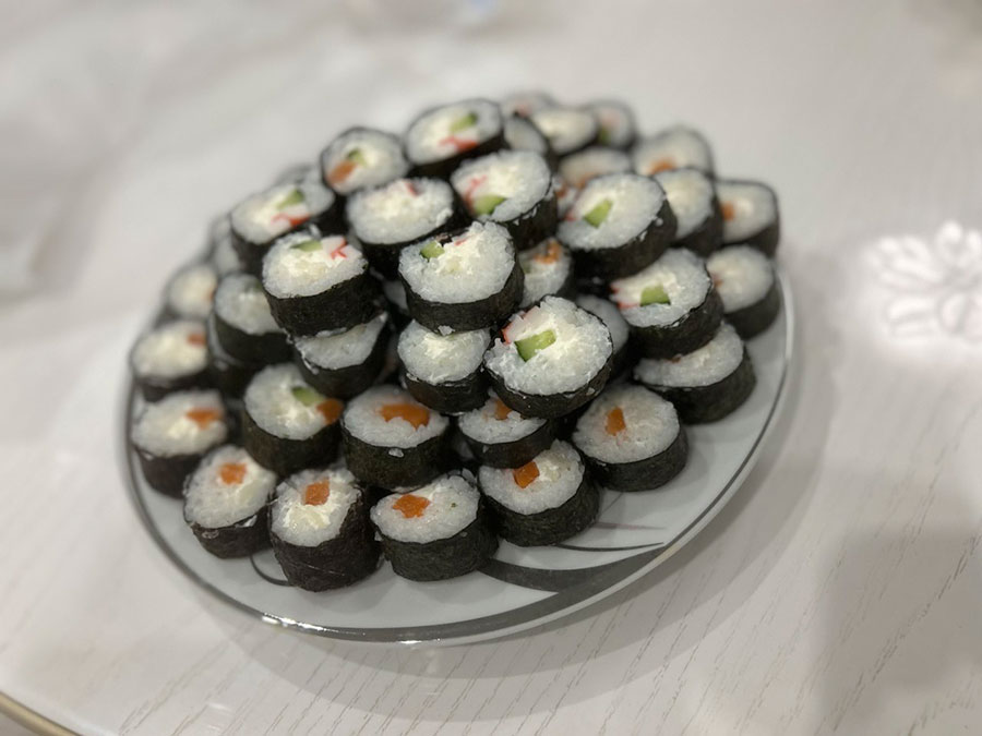 Закрутила от души