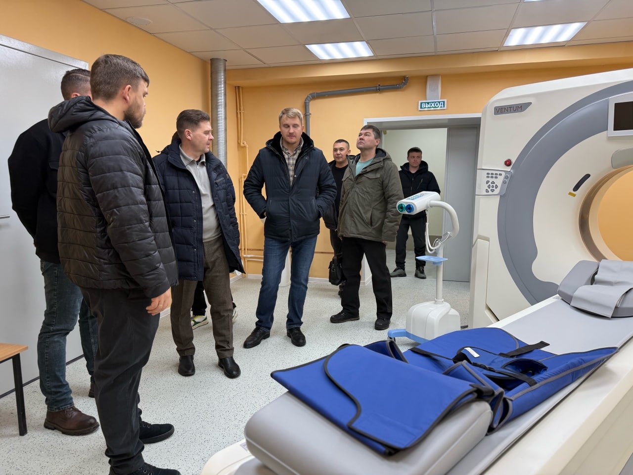 Министр здравоохранения оценил восстановление стационара на Докучаева после паводка