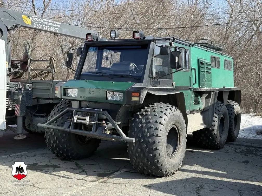 Коммунальщики и спасатели пересчитали лодки и вездеходы перед паводком