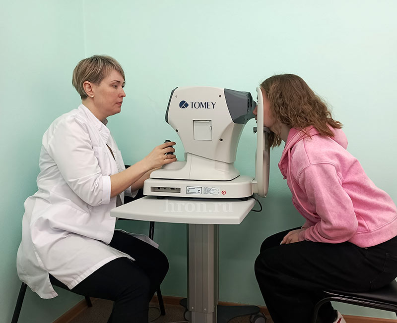 С глазу на глаз. В городе оснастили еще один кабинет офтальмолога