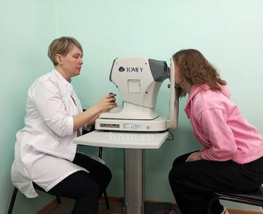 С глазу на глаз. В городе оснастили еще один кабинет офтальмолога