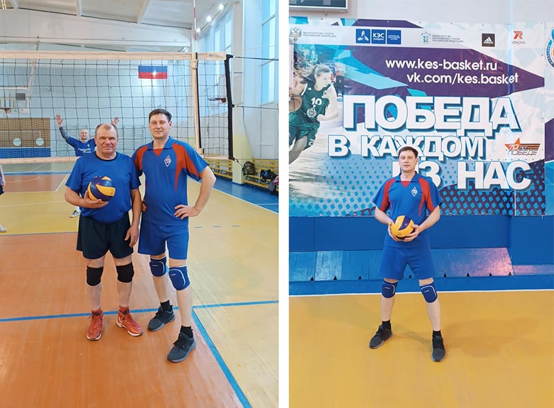 От гандбола до волейбола
