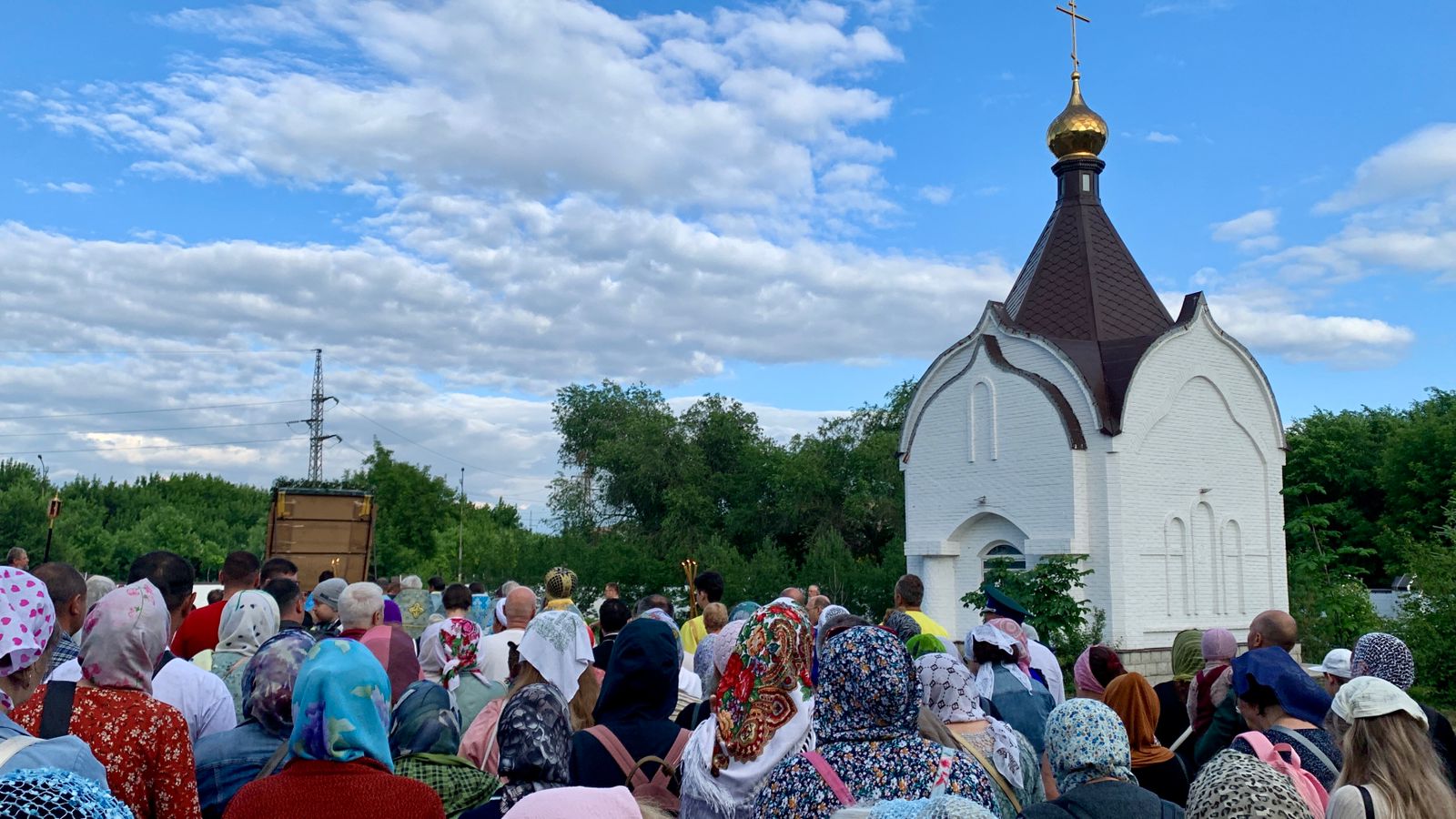 Вера сильнее любых преград