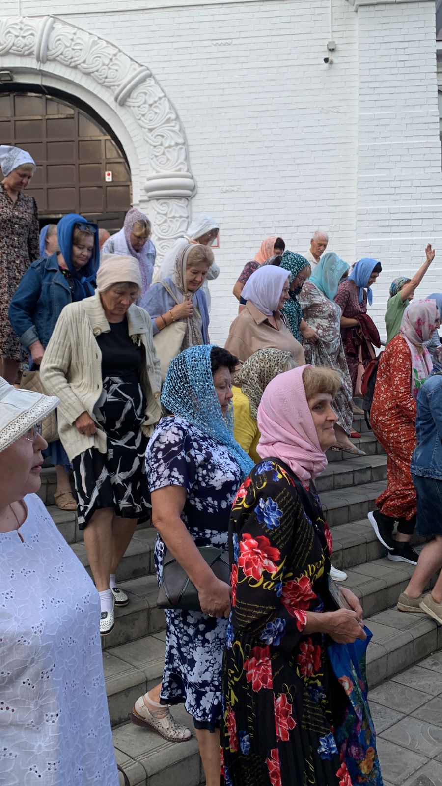 Вера сильнее любых преград
