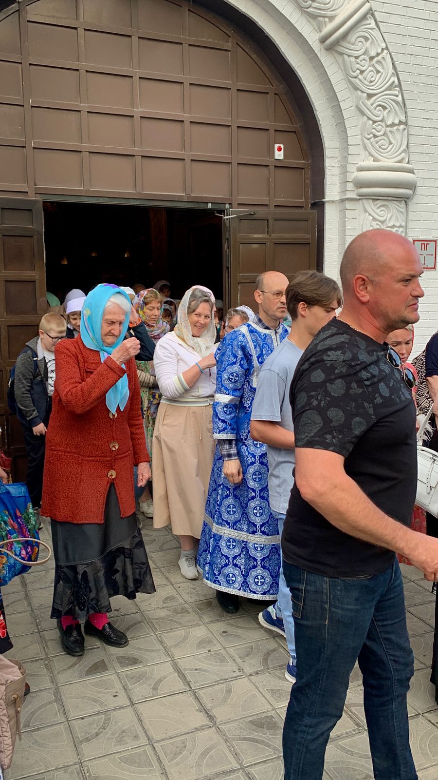 Вера сильнее любых преград