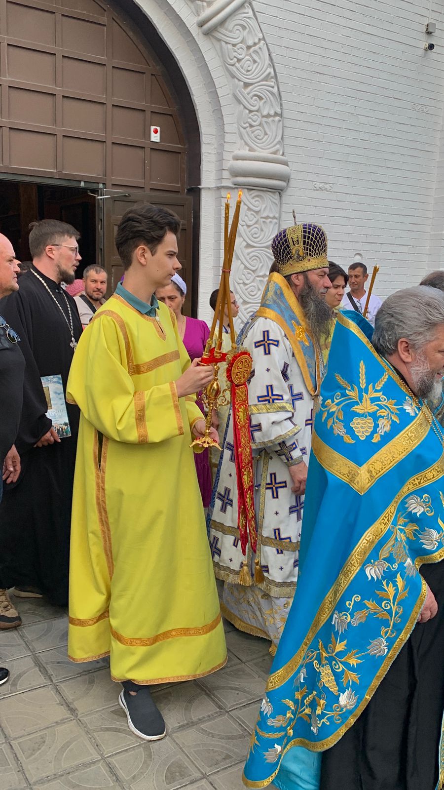 Вера сильнее любых преград