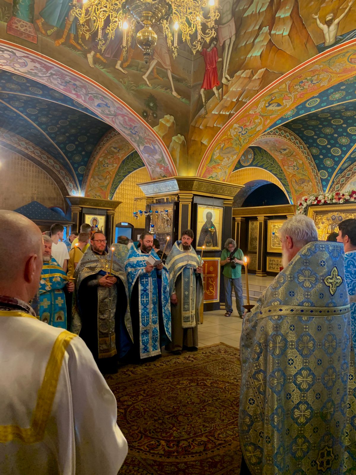Вера сильнее любых преград