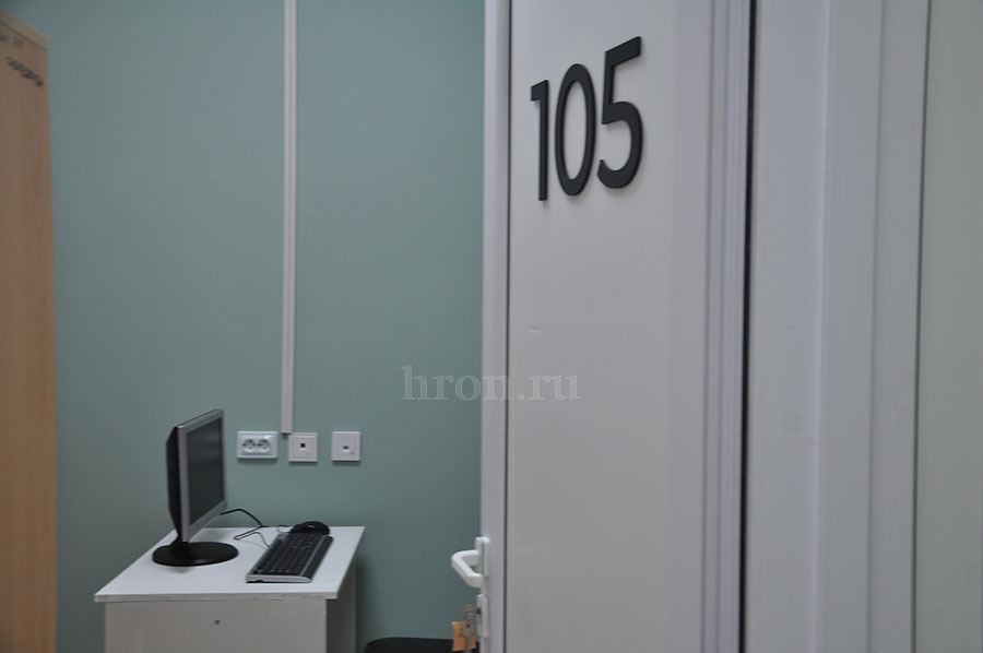 Строители выходят – медики заходят. 1 июля старогородская поликлиника возобновит работу