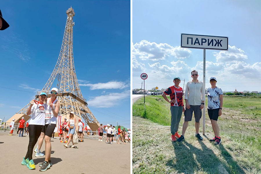 Орчанке покорился Париж