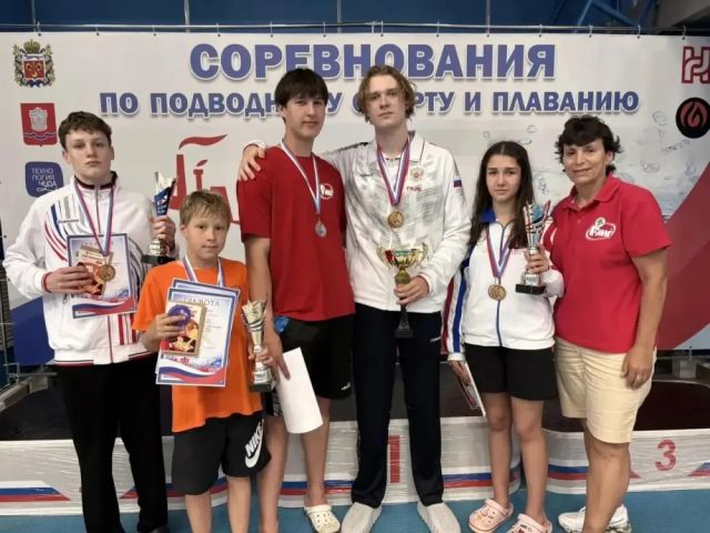 «Волна» принесла медали