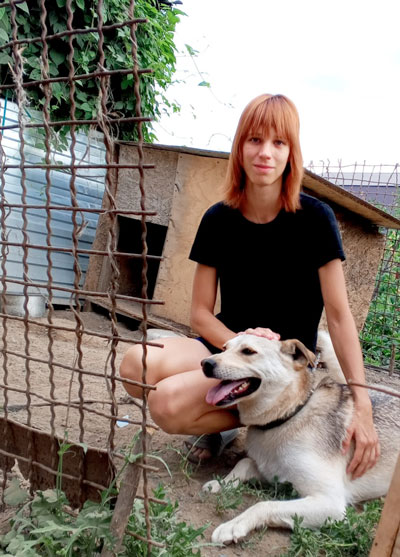 Белла-Пиранья вернулась домой. Любимицу детей, пропавшую в паводок, нашли в «Джульбарсе»